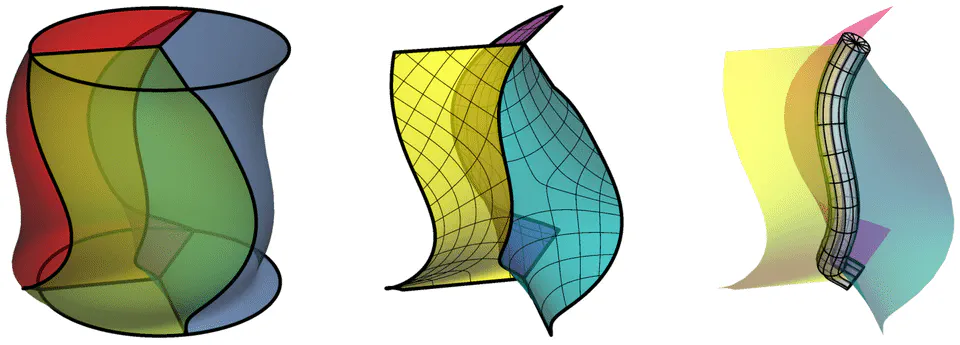 Contact line dynamics in three-phase fluids