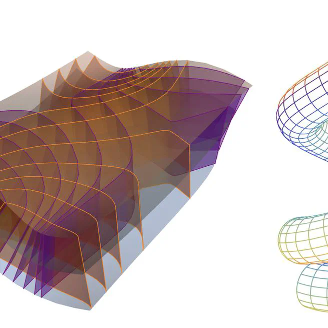 Orthogonal signed-distance coordinates and vector calculus near evolving curves and surfaces