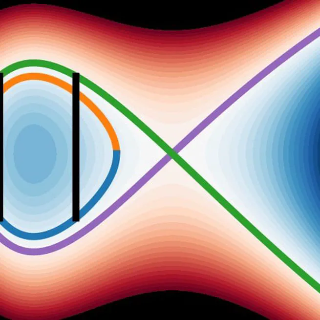 On the stability of shocks in isothermal black hole accretion discs